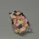 BBTO 21 Pcs Flower Hair Clip Rose Hair Clips Barrettes for Women Flower Accessories Boho Bride Claw Clip Hairpin Brooch Pin Headpiece for Wedding (Pink,White)