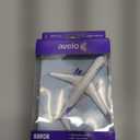 Daron Toy Airplane  Avelo Airlines  Die-Cast Metal Model 737 Plane with Plastic Parts and Rolling Wheels for Kids Ages 3+
