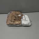 Yookeer 2 Pcs Fall Pumpkin Pillows, Corduroy 3D Simulated Pumpkin Throw 7'' and 11'' Soft Autumn Decorative Sofa Cushion for Thanksgiving Halloween Christmas Bedroom Home Decor(Brown, White)