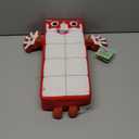 hand2mind Numberblock Ten Playful Pal, Plush Figure Toys, Numbers for Toddlers, Cute Stuffies, Preschool Math Learning Toys, Stuffed Animal, Small Plushies, Counting Blocks, Birthday Gifts for Kids