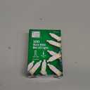 Home Accents Holiday 100ct Warm White LED Mini String Lights w/Green Wire NEW