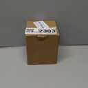 13.5 fl oz/400 ml Glass Jar with Airtight Wooden Screw Top Lid, Clear Stackable Food Storage Canister, Small Cute Decorative Glass Container for Coffee, Candy, Cookie, Sugar, Oatmeal, Salt