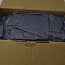 Car Air Mattress, Inflatable SUV Truck Air Mattress Back Seat Camping Bed Thickened Car Sleeping Pad for Travel, Car Bed SUV Mattress with Air Pump 2 Pillows (Ash Grey)