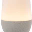 Yogasleep Duet White Noise Sound Machine & Night Light, 30 Natural Sounds,Bluetooth-Wireless Speaker for Travel,Office Privacy,Concentration,Sleep Aid for Adults & Baby, Registry & Nursery Gift,White