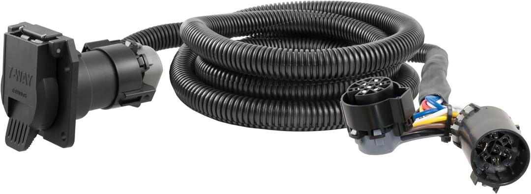 Curt Manufacturing 56070 Wiring T-Connectors Compatible with Chevrolet Dodge Ford GMC Nissan Ram Toyota