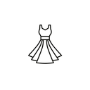 Adal Wedding White Short Wedding Dress, Size L