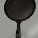 Lodge L9OG3 Cast Iron Round Griddle, Pre-Seasoned, 10.5-inch