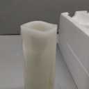 Vinkor Flameless Candles Battery Operated Candles Real Wax Pillar LED Candles with 10-Key Remote and Cycling 24 Hours Timer (Ivory 4" 5" 6" 7" 8" 9")