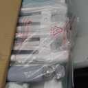 Diaper Changing Station, Portable Changing Table for Baby, Diaper Changing Table with Storage Drawers, Waterproof Baby Changing Station with Wheels and Adjustable Height for Newborn Infant and Toddler (Green)