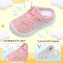 JIASUQI Toddler Sandals for Boys Slide Sandals Girls Water Shoes Summer Swim Beach Shoes
