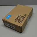 Veise Fingerprint Door Lock with 2 Lever Handles - Keyless Entry Door Lock, Electronic Keypad Deadbolt, Digital Smart Code & Front Handle Sets, Auto-Locking, Easy Installation, Oil Rubbed Bronze