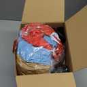 6FT Christmas Inflatables Outdoor Decs, Inflatable Polar Bear and Penguins in The Cup, Built-in Colorful LED Light, Blow Up Yard Decor for Lawn Garden Indoor Xmas Party, for Him, Her