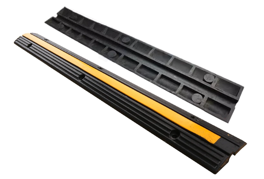 Vevor, Traffic Speed Bump Kit - Heavy-Duty Safety Ramps for Parking Lots & Garages, Perfect for Schools & Communities - Improve Traffic Safety & Vehicle Management