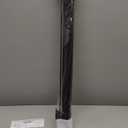 Babepai Retractable Baby Gates Extra Wide | 110" Wide x 34" Tall Dog Gates for Stairs | Indoor/Outdoor Use | Child Gates for Doorways, Deck, Porch, Hallways, Patio - Black