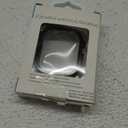 2 Pack [No Screen Protector] Bumper Case for Apple Watch Ultra 2/1 49mm, Slim Shockproof Protective Bumper Cover for iWatch Ultra 2 Cover 49mm, Black+Clear