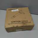 Ignition Coil Packs and Spark Plug fit for 2003 2004 2005 2006 2007 2008 Infiniti G35 FX35 M35, Nissan 350Z, UF401 6734025, Set of 6