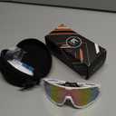 BIRCEN Baseball Cycling Sunglasses for Men - Women Running Shades Sports Glasses for MTB Mountain Bike Softball