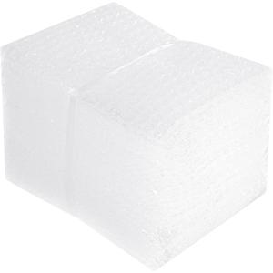 Bubble Pouches Wrap, Clear Not Self-Seal Bubble Out Bags with Double Walled Cushioning, Ideal for Packing, Shipping, Storage, Moving (50PCS-8x10Inches)