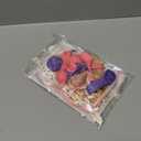 Cake Topper Mini Balloon Garland Confetti Acrylic Happy Birthday Cupcake Topper for Birthday Cake Supplies Decorations