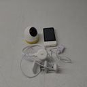 Ellie Baby Monitor No WiFi, Baby Monitor with Camera and Audio, 5" IPS 1080P with Wall Mount, 6000mAh Battery, 1000ft Range, Smart Monitoring 24hrs Playback, AI Cry Detection & Sleep Tracking