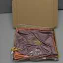 6 Pack Book Covers Stretchable Reusable Aesthetic Jumbo Book Cover Protector with Bookmarks for Paperbacks Hardcover Textbook up to 10" x 12. 5" Office Supplies