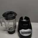 BLACK+DECKER Countertop Blender with 6-Cup Glass Jar, 10-Speed Settings, Black, BL2010BG