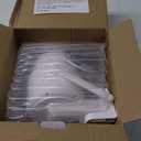 KKB 4G LTE Cellular Security Camera, Wired Cellular Cam Built-in SIM Card for Outdoor/Indoor, Unlimited Data Plan, No WiFi Security Cameras 2K Color Night Vision, 24/7 Recording, PIR Motion Detection (White)