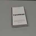 TwoHead Wallet Case Compatible with iPhone 17,Detachable,Magnetic,11 Cards Holder,PU Leather All-Round Protective Phone Case with Change Pocket(6.3 in,Gray)