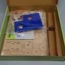 Smartivity Microscope 100x Zoom STEM Toy for Kids Age 8 to 14 Years Old | Cool Birthday Gifts Ideas for Boys & Girls | DIY Science Toys for 8,9,10,11,12,13,14 Years I Wooden Engineering Game