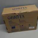 Brita UltraMax Large Water Dispenser With Standard Filter, BPA-Free, Reduces Copper, Cadmium and Mercury Impurities, Lasts 2 Months or 40 Gallons, Includes 1 Filter, Kitchen Accessories, Large 27-Cup (Gray)