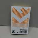 K&F CONCEPT 2100mAh EN-EL15 EN-EL15C Battery and Dual Slot Charger for Nikon ZR Z8 Battery Compatible with Nikon Z8 Zf Z7 Z7ii Z6 Z6ii D7500 D750 D850 D780 1V1 Camera