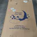 Dream On Me Nap Nest Crib and Toddler Mattress, Dual-Sided - Infants & Toddlers, Waterproof 5 Mattress with 88 Interwoven Coils, 75% Recycled Fiber, GREENGUARD Gold & BSA Certified Daisy Dreams