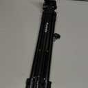 71″ Camera Tripod Aluminum Tall Tripod Stand Compatible with Canon Nikon with Wireless Remote Phone Holder and Bag Max Load 6.6 LB