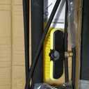 janz Aluminum 24 FT Telescoping Pressure Washer Wand with Pressure Washer Extension Wand,Gutter Cleaner Attachment, 5 Spray Nozzle Tips, 2 Hose Inlet Adapters and Support Harness, 0.73 cubic feet