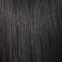 Sensationnel Empire yaki human hair - Tangle Free Weaving for Quick Weave and Sew in Styles for Faux Highlights and Fauxmiddlepart Leave Out - 1 Pack (12 inch, 1 JETBLACK)