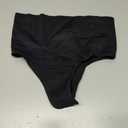 Dulchany Thong Shapewear Tummy Control Underwear for Women Seamless Body Shaper Panties Medium