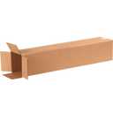 BOX USA 6x6x30 Tall Corrugated Boxes, Tall, 6L x 6W x 30H, Pack of 25 | Shipping, Packaging, Moving, Storage Box for Home or Business, Strong Wholesale Bulk Boxes