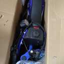 Electric Motorcycle for Kids, 300W Electric Motorcycle, 3-Speed Modes Motorcycle for Kids Ages 3-7, Electric Motocross Off-Road Motorcycle Mini Dirt Motorcycle Blue