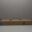 Cricket wickets with bails - Cricket Stumps Made of Wood, Set of 3 Stumps for Cricket with 2 bails, T20 Cricket Wicket, Cricket Stumps (Black)