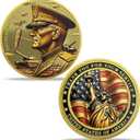 United States General Military Challenge Coin Thank You for Your Service Souvenir Commemorative Collection - Douglas MacArthur