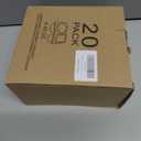 Snack Containers Vacuum-Sealed 20 Pack Dual-Compartment Lunchable BPA-Free Box with Lids Condiment Cups for Dipping Sauce Fruit Salad Dressing Office School Picnic Lunch for On the Go Take Out Foods