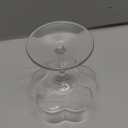 Ribbed Coupe Glasses | Vintage Champagne, Cocktail Glassware |Set of 4 | 7oz Capacity | Classic Martini, Glass or High End Dessert/Parfait Bowl