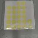 Focusound 300 Pack Yellow Point Double-Sided Adhesive Dots for Acoustic Soundproofing Foam Panels