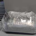 EasyJoy Ultra Soft Fluffy Shaggy Area Rug Faux Fur Rug Chair Cover Seat Pad Fuzzy Area Rug for Bedroom Floor Sofa Living Room (4 x 6 ft Rectangle, Light Grey