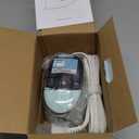 Travel Iron Mini with Steam for Clothes with Dual Voltage, Portable Mini Ironing Machine with Non-Stick Soleplate, Small Iron for Sewing, Quilting and Handcraft (Celadon)