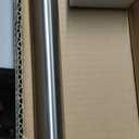 DIYHD 5FT Frameless Chome Stainless Steel Sliding Glass Shower Door Hardware,No Glass