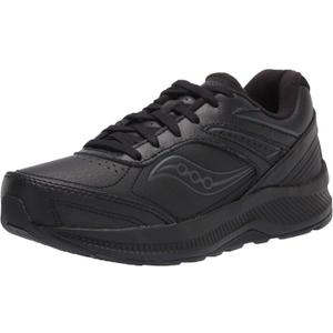 Saucony womens Echelon Walker 3 Walking Shoe, Black, 7 US
