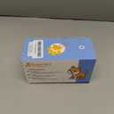 QUMY Dog Shoes for Large Dogs, Medium Dog Boots & Paw Protectors for Winter Snowy Day, Summer Hot Pavement, Water-Resistant in Rainy Weather, Outdoor Walking, Indoor Hardfloors Skid-Resistant Sole (Size 6: 2.6''x3.0''(W*L) (Pack of 4))