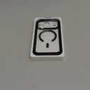 Miracase Magnetic for iPhone 17 Pro Case 6.3" [Compatible with MagSafe] Full-Body Phone Case with Built-in Glass Screen Protector & Camera Control,Drop Proof iPhone 17 Pro Cover, Black