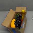 Generic 17pcs Artificial Mixture Fruits,Simulation Fruit Props for Photography Display, Lifelike Realistic Fake Fruits Home Decor Craft Fruit Set Fake Grapes Fake Banana, HC2412-17